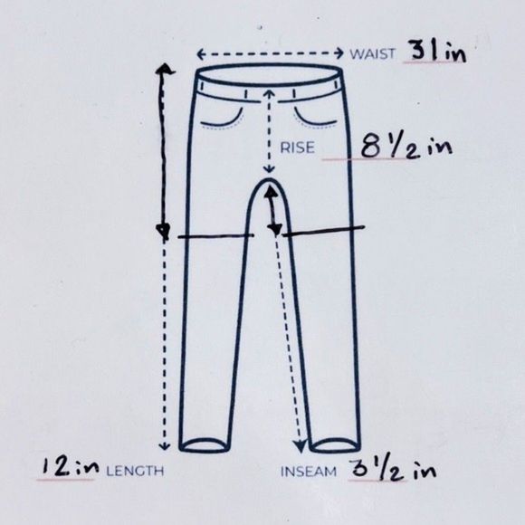 Levi’s Womens Jean Shorts Size 10 W30 Multicolored Low Rise‎ Raw Hem Cut Offs - Picture 3 of 11